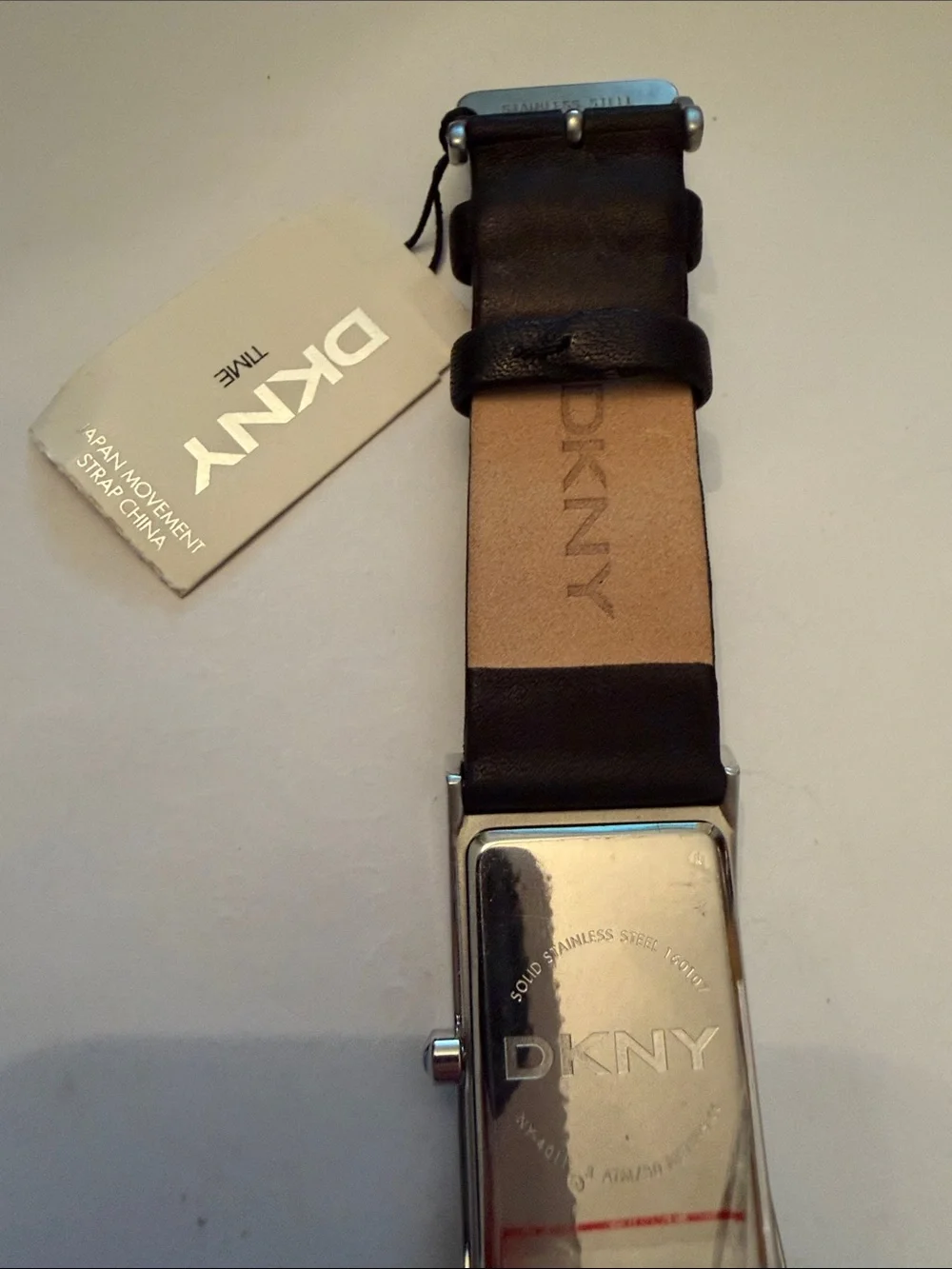 Dkny dial polished branding